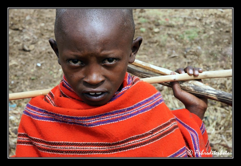 19 Maasai portraits